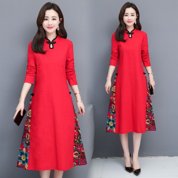 of women the red plus size ladies dressed in blouses l vintage flower sleeves long spring dress y8qj, Black;gray
of women the red plus size ladies dressed in blouses l vintage flower sleeves long spring dress y8qj, Black;gray