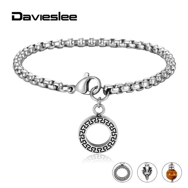 4mm bead charm bracelet for men 8-10 inch stainless steel box link chain round circle dragon claw tiger eye stone ltbs009, Black
4mm bead charm bracelet for men 8-10 inch stainless steel box link chain round circle dragon claw tiger eye stone ltbs009, Black
