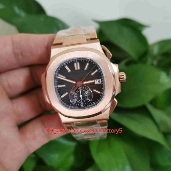 items bp factory 40.5mm 5980/1r-001 18k rose gold chronographcal.ch 28-520 c 7750 movement automatic mens watch watches, Slivery;brown
items bp factory 40.5mm 5980/1r-001 18k rose gold chronographcal.ch 28-520 c 7750 movement automatic mens watch watches, Slivery;brown