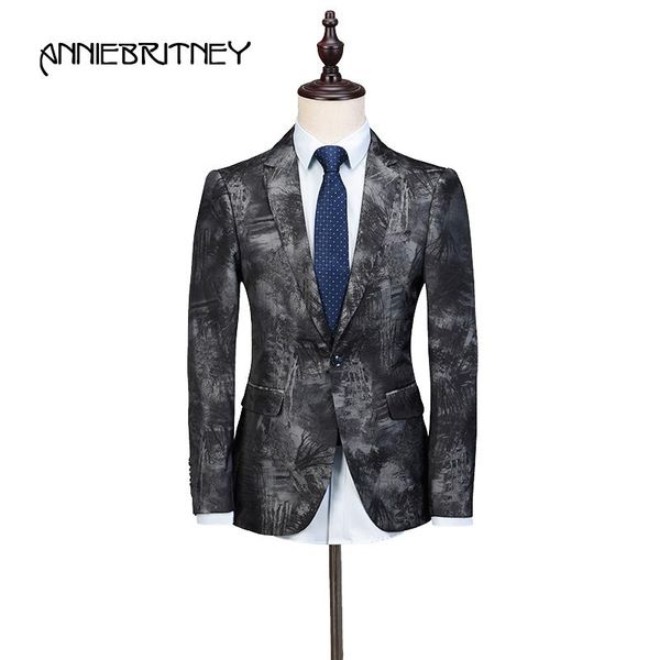 2020 grey jacquard men suits for wedding floral gentle tuxedo slim fit groom blazer prom wear formal terno masculino only jacket, White;black
2020 grey jacquard men suits for wedding floral gentle tuxedo slim fit groom blazer prom wear formal terno masculino only jacket, White;black