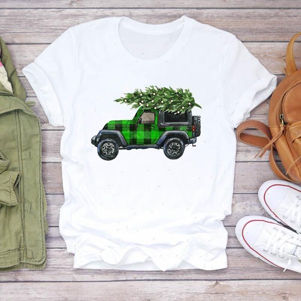 women plaid truck tree new year holiday 90s merry christmas print tshirts clothes graphic female t shirt ladies tee t shirt, White
women plaid truck tree new year holiday 90s merry christmas print tshirts clothes graphic female t shirt ladies tee t shirt, White
