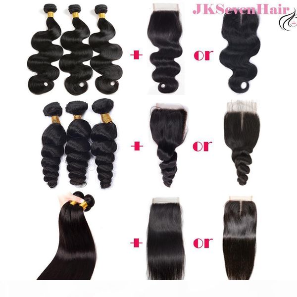brazilian virgin hair bundles with lace closure 8a straight body loose wave human hair extension 4x4 closure 3 4 hair weft weaves, Black;brown
brazilian virgin hair bundles with lace closure 8a straight body loose wave human hair extension 4x4 closure 3 4 hair weft weaves, Black;brown