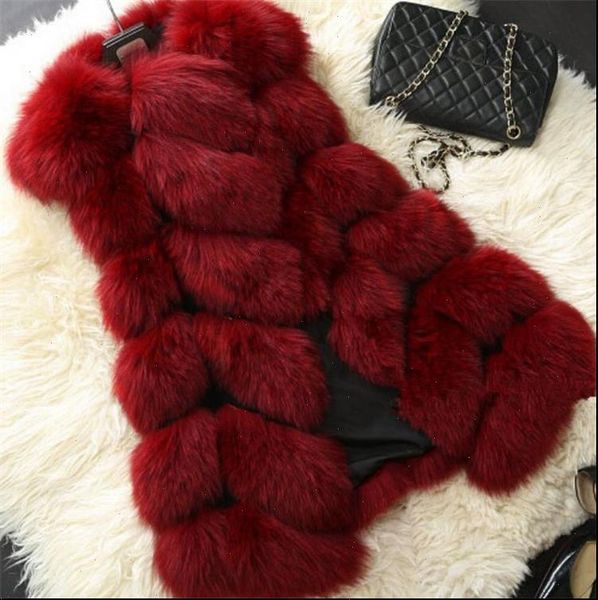 fashion winter warm high imitation faux fur coat vest women thick faux fur jacket long pattern sleevless outwear fur 31194, Black
fashion winter warm high imitation faux fur coat vest women thick faux fur jacket long pattern sleevless outwear fur 31194, Black