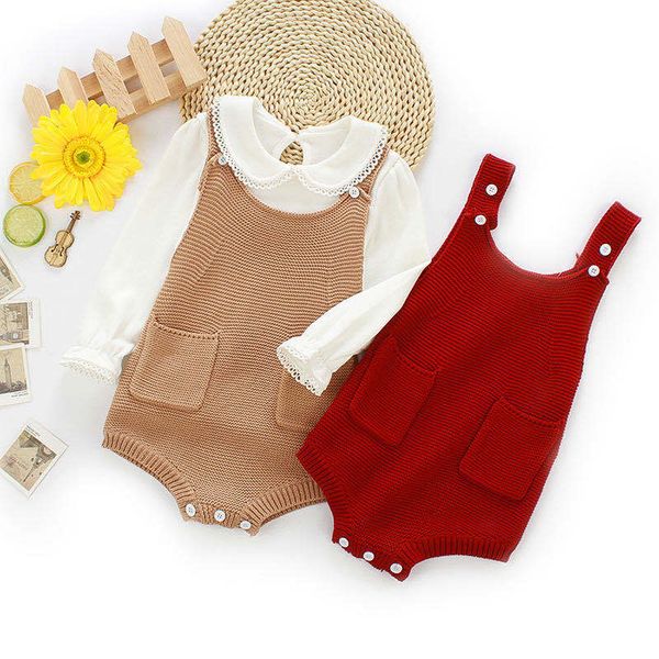 baby knitted rompers cute overalls newborn toddler clothes infantil baby girl boy sleeveless romper jumpsuit 0-24m 201105, Blue
baby knitted rompers cute overalls newborn toddler clothes infantil baby girl boy sleeveless romper jumpsuit 0-24m 201105, Blue