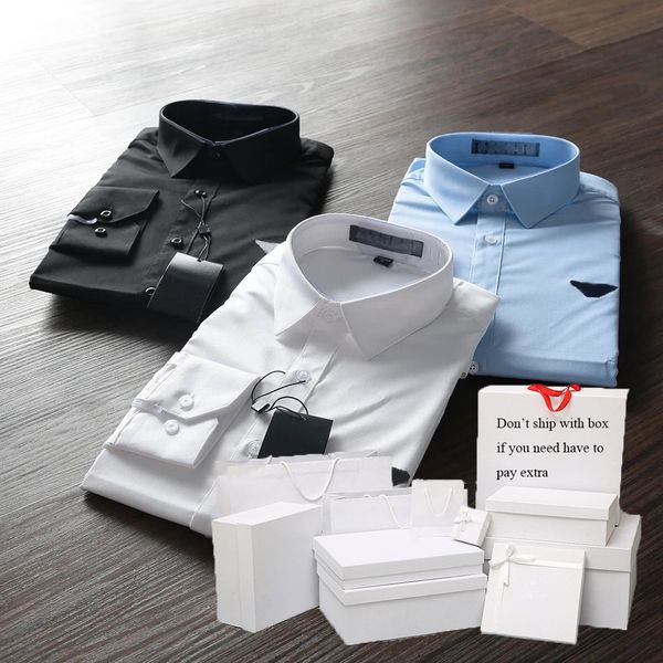 classic men's dress shirts daily business shirt eagle character pattern mens all season long sleeve solid color sale, White;black
classic men's dress shirts daily business shirt eagle character pattern mens all season long sleeve solid color sale, White;black