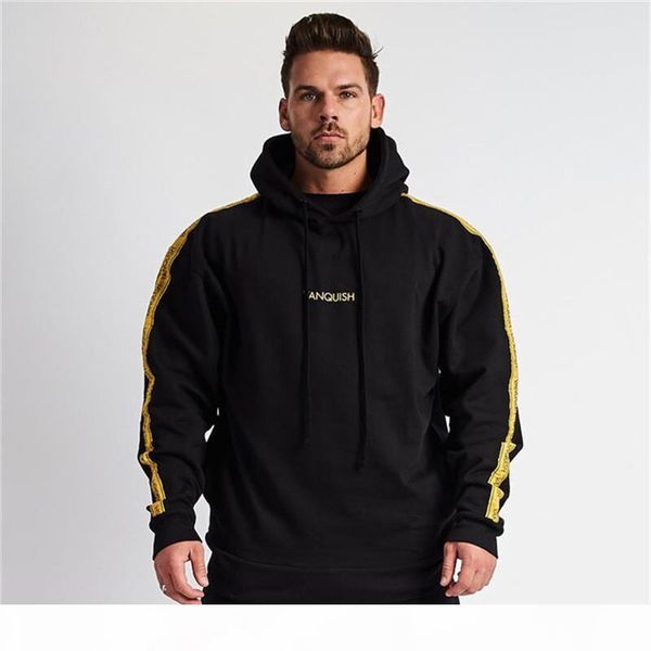 2019 autumn new fitness men gyms hoodies sweatshirt bodybuilding hoody casual sweatshirt men's slim fit hooded jacket, Black
2019 autumn new fitness men gyms hoodies sweatshirt bodybuilding hoody casual sweatshirt men's slim fit hooded jacket, Black