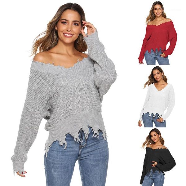 designer sweaters loose irregular tassel pullover womens sweaters casuai v neck womens sweaters solid color womens, White;black
designer sweaters loose irregular tassel pullover womens sweaters casuai v neck womens sweaters solid color womens, White;black