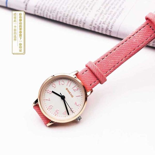 junior girl student korean version simple watch high school girl girl heart college wind waterproof watch quartz, Slivery;brown
junior girl student korean version simple watch high school girl girl heart college wind waterproof watch quartz, Slivery;brown