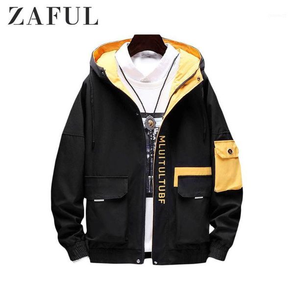 zaful letter pattern pocket decorative jacket zip up jacket long sleeves hooded collar mens casual fall winter 2019 daily1, Black;brown
zaful letter pattern pocket decorative jacket zip up jacket long sleeves hooded collar mens casual fall winter 2019 daily1, Black;brown