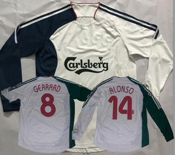 06/07 retro soccer jerseys gerrard alonso kuyt fowler riise kewell crouch luis garcia bellamy hyypia 2006 2007 football shirt, Black;yellow
06/07 retro soccer jerseys gerrard alonso kuyt fowler riise kewell crouch luis garcia bellamy hyypia 2006 2007 football shirt, Black;yellow