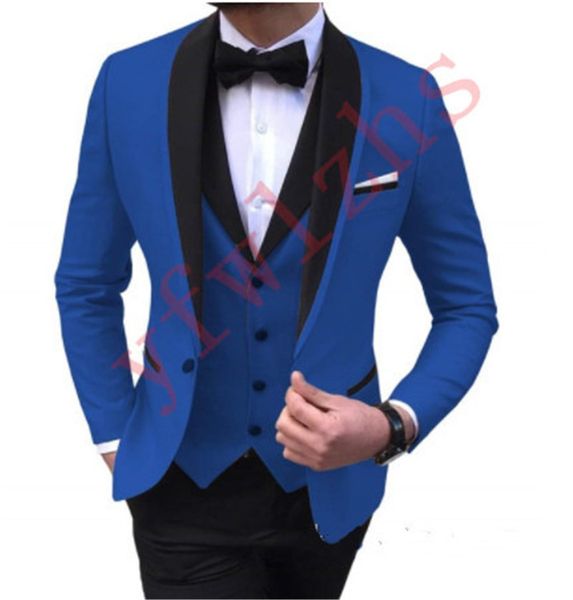classic wedding tuxedos shawl lapel slim fit suits for men groomsmen suit three pieces prom formal suits (jacket+pants+vest+tie) w613, Black;gray
classic wedding tuxedos shawl lapel slim fit suits for men groomsmen suit three pieces prom formal suits (jacket+pants+vest+tie) w613, Black;gray