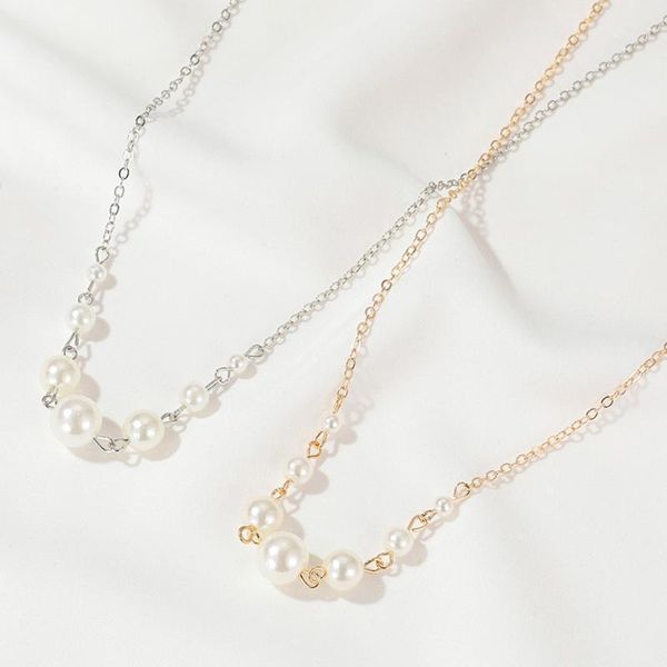 chokers fashion simulated-pearl necklace for women party costume collar jewelry silver color charms valentines day gift1, Golden;silver
chokers fashion simulated-pearl necklace for women party costume collar jewelry silver color charms valentines day gift1, Golden;silver