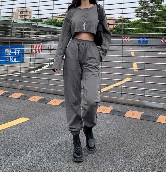 casual letter embroidery crop sweatshirt and high waist joggers women pants two piece set 2020 autumn gray tracksuit outfits1
casual letter embroidery crop sweatshirt and high waist joggers women pants two piece set 2020 autumn gray tracksuit outfits1