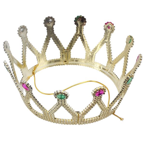 plastic woman bridal wedding party bendable hair crown gold tone, Golden;silver
plastic woman bridal wedding party bendable hair crown gold tone, Golden;silver
