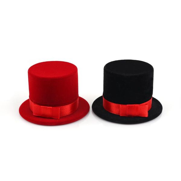 doreenbeads fashion velvet jewelry ring gift boxes hat black & red bowknot pattern jewelry carrying cases 61mm , 1 piece
doreenbeads fashion velvet jewelry ring gift boxes hat black & red bowknot pattern jewelry carrying cases 61mm , 1 piece