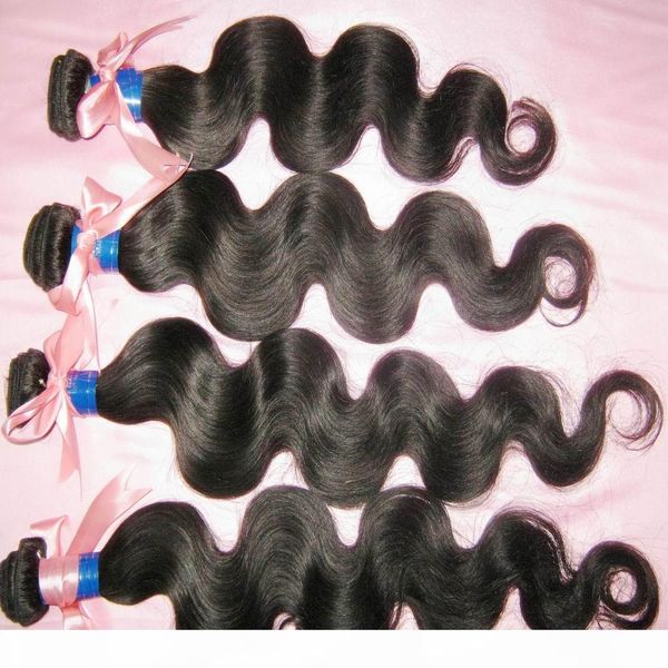 magic wavy brazilian body wave 4 bundles city girl virgin hair extensions weave tangle dyeable, Black
magic wavy brazilian body wave 4 bundles city girl virgin hair extensions weave tangle dyeable, Black