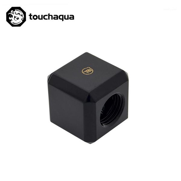fans & coolings bitspower touchaqua universal use g1/4" x3 way application adapter spliter black ,silver,ta-tmb1
fans & coolings bitspower touchaqua universal use g1/4" x3 way application adapter spliter black ,silver,ta-tmb1