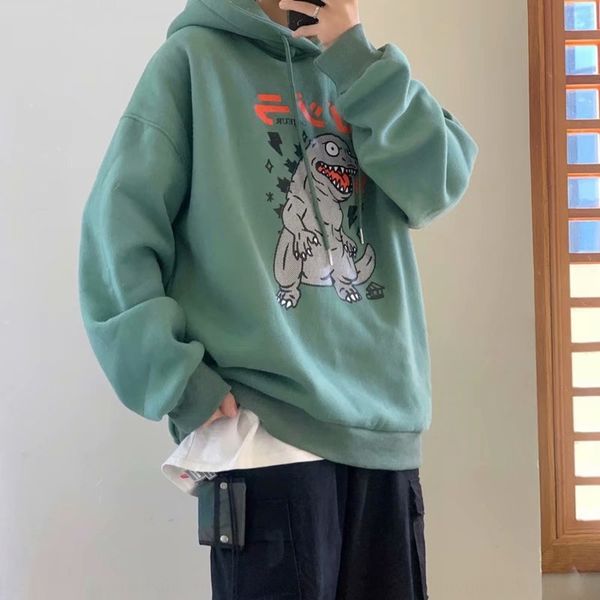 новый аниме с капюшоном свитер мужской моды бренд корейской молодежи coatpullover пальто балахон свободный студент пара пальто smala, Black
новый аниме с капюшоном свитер мужской моды бренд корейской молодежи coatpullover пальто балахон свободный студент пара пальто smala, Black