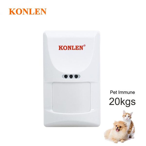 smart home sensor pet immune pir motion infrared detector intruder movement detection alarm wireless 433mhz ev1527, wired 12v no nc wiring
smart home sensor pet immune pir motion infrared detector intruder movement detection alarm wireless 433mhz ev1527, wired 12v no nc wiring