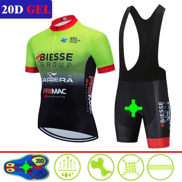 2020 new biesse team cycling jersey 20d bike shorts set ropa ciclismo men summer quick dry bicycling maillot pants clothing1, Black;blue
2020 new biesse team cycling jersey 20d bike shorts set ropa ciclismo men summer quick dry bicycling maillot pants clothing1, Black;blue