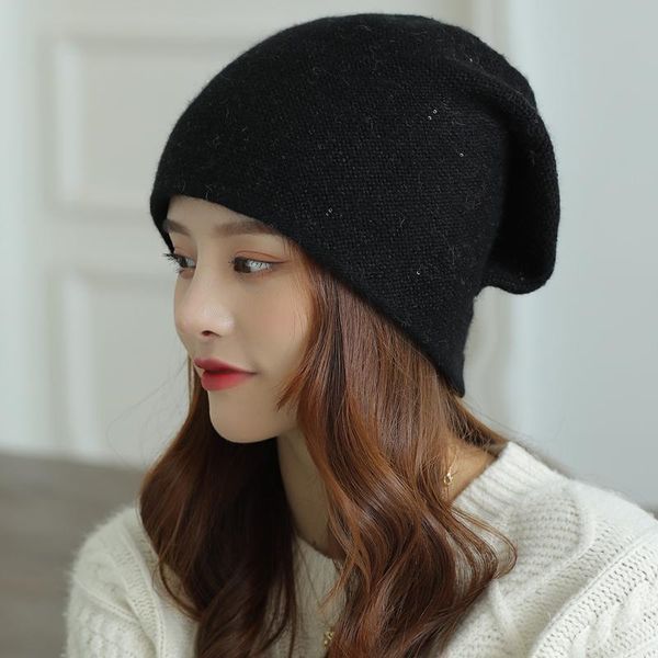 beanie/skull caps women fur blend beanies hats autumn winter thick double layer warm skullies earflap cap windproof elastic 4 colors, Blue;gray
beanie/skull caps women fur blend beanies hats autumn winter thick double layer warm skullies earflap cap windproof elastic 4 colors, Blue;gray