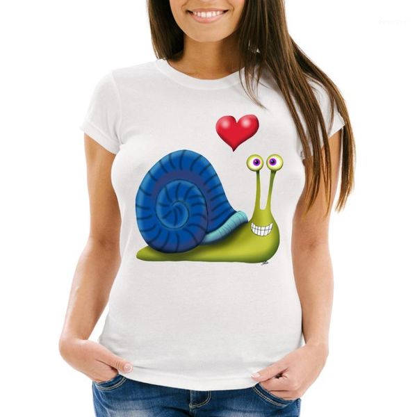 new fashion cute snail t-shirt women beautiful cartoon t-shirt lovely animal design girl fun tee hipster female t shirt1, White
new fashion cute snail t-shirt women beautiful cartoon t-shirt lovely animal design girl fun tee hipster female t shirt1, White