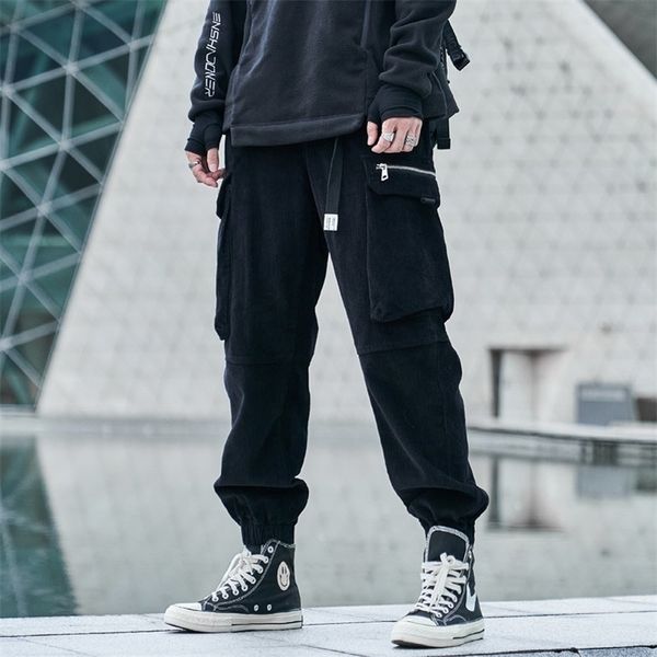 chaifenko hip hop cargo pants men streetwear joggers sweatpant fashion harajuku harem pant corduroy multi-pocket casual men pant 201110, Black
chaifenko hip hop cargo pants men streetwear joggers sweatpant fashion harajuku harem pant corduroy multi-pocket casual men pant 201110, Black
