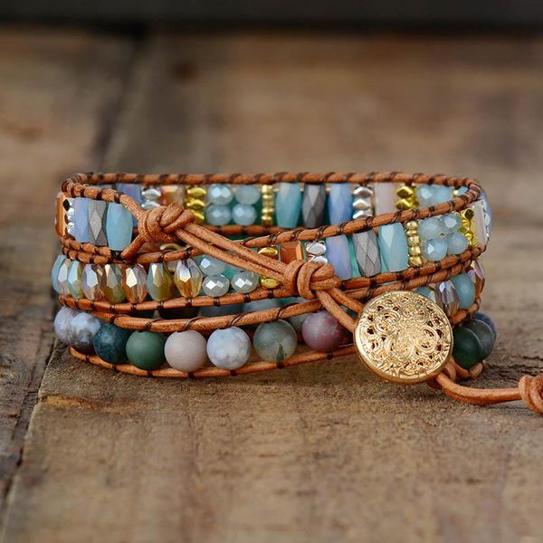 эксклюзивные женские boho браслеты с натуральными камнями тройной кожаный ремешок тканые wrap бусы браслеты femme dropshipping jllvre bde_je, Golden;silver
эксклюзивные женские boho браслеты с натуральными камнями тройной кожаный ремешок тканые wrap бусы браслеты femme dropshipping jllvre bde_je, Golden;silver