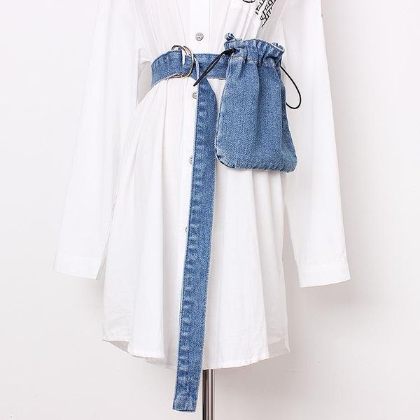 мода denim jean fabric телефон кошелек женщина фанни пакеты талия bagsdouble кольцо пряжка регулируемый талии пояс с drawstring сумки, Black;brown
мода denim jean fabric телефон кошелек женщина фанни пакеты талия bagsdouble кольцо пряжка регулируемый талии пояс с drawstring сумки, Black;brown