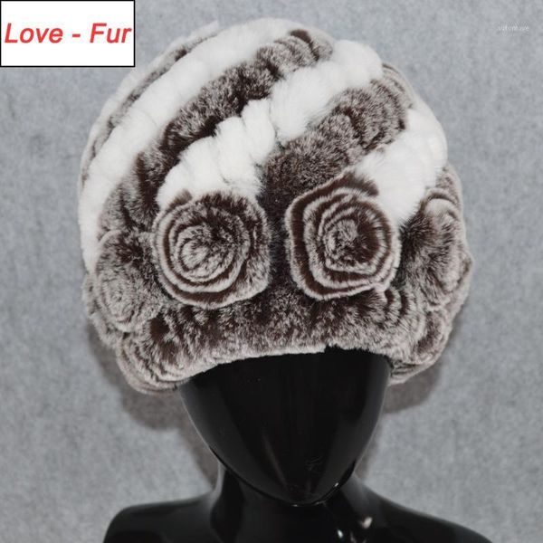 new winter rex fur hats women real rex fur floral beanies hat handmade knitted 100% natural cap1, Blue;gray
new winter rex fur hats women real rex fur floral beanies hat handmade knitted 100% natural cap1, Blue;gray