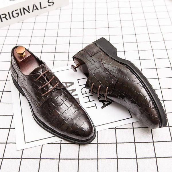 cimim brand new business men casual leather shoes hairstylist formal luxury dress shoes italy big size fashion men office, Black
cimim brand new business men casual leather shoes hairstylist formal luxury dress shoes italy big size fashion men office, Black