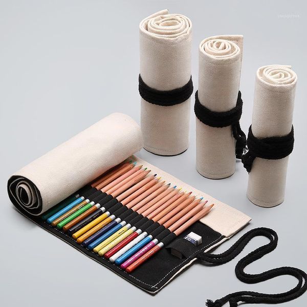 12/24/36/48/72 holes stationery pencil case canvas wrap roll up pencil bag for boys girls pen curtain painting supplies pouch1
12/24/36/48/72 holes stationery pencil case canvas wrap roll up pencil bag for boys girls pen curtain painting supplies pouch1