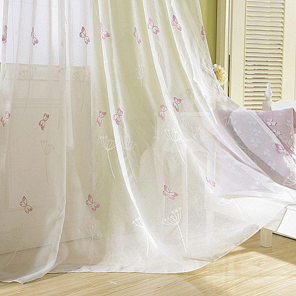 1pc tulle sheer curtains dandelion embroidery window curtains translucidus modern decorations for living room
1pc tulle sheer curtains dandelion embroidery window curtains translucidus modern decorations for living room