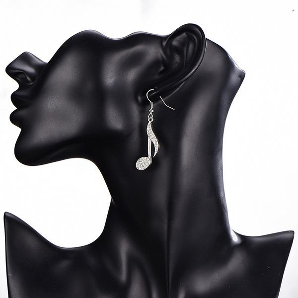 hook music notes earrings personality asymmetric trendy crystal silver rhinestone dangle earring for women accessory lad mtyv
hook music notes earrings personality asymmetric trendy crystal silver rhinestone dangle earring for women accessory lad mtyv
