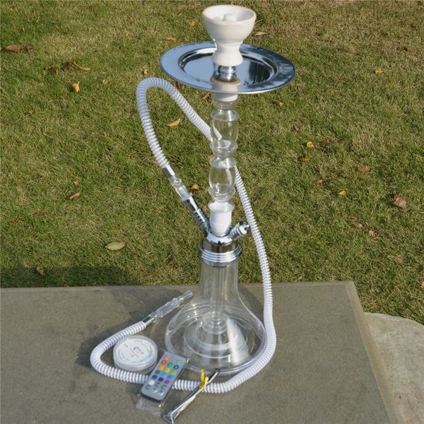 acrylic hookah set led light water smoking pipe with cermica bowl,silicone hose and metal charcoal tongs narguile
acrylic hookah set led light water smoking pipe with cermica bowl,silicone hose and metal charcoal tongs narguile