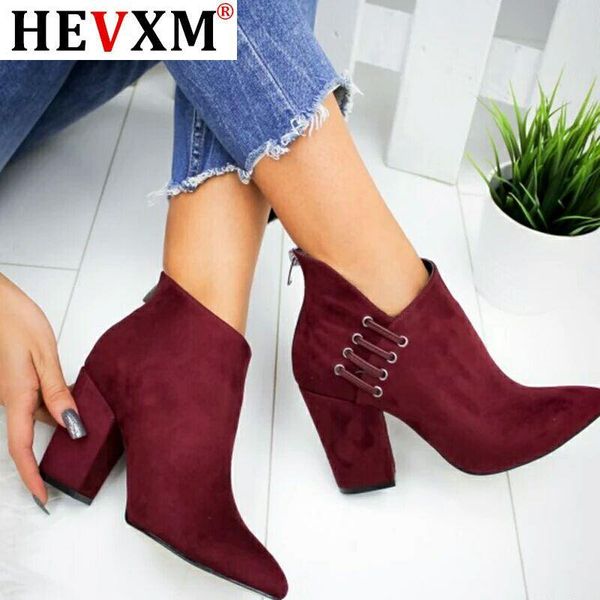 women shoes ankle boots short boots high-heel fashion spring autumn pointed shoes woman plus size 35-43 flock, Black
women shoes ankle boots short boots high-heel fashion spring autumn pointed shoes woman plus size 35-43 flock, Black