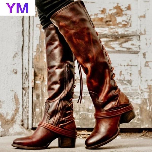 2020 женщины boots колено scarpe толстый каблук сапоги ретро западный ковбой женщина зимы из натуральной кожи пинетки mujer, Black
2020 женщины boots колено scarpe толстый каблук сапоги ретро западный ковбой женщина зимы из натуральной кожи пинетки mujer, Black