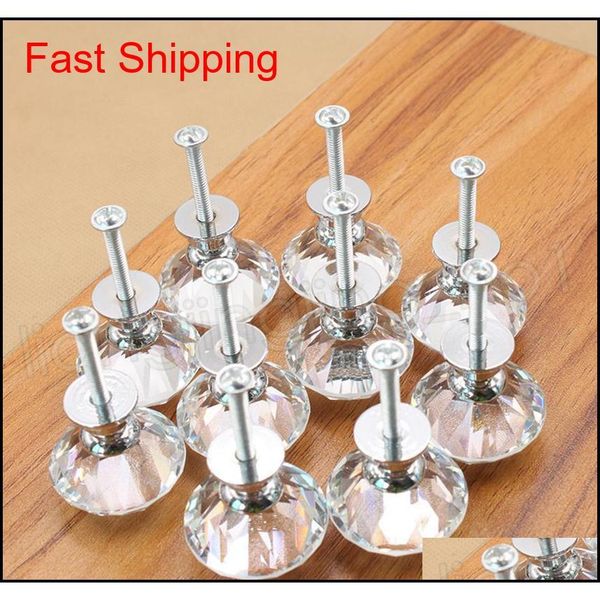 30mm diamond crystal door knobs glass drawer knobs kitchen cabinet furniture handle knob screw handl qylmwq new_dhbest
30mm diamond crystal door knobs glass drawer knobs kitchen cabinet furniture handle knob screw handl qylmwq new_dhbest