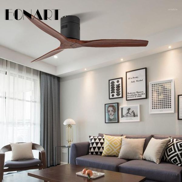 electric fans 52 inch ceiling fan without lamp with remote control modern indoor solid wood roof decorate for home 110-240vac motor fan1
electric fans 52 inch ceiling fan without lamp with remote control modern indoor solid wood roof decorate for home 110-240vac motor fan1