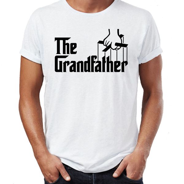the grandfather 'godfather style' grandad funny father day joke print man short sleeve tee hoodie designers t shirts sweatshirt
the grandfather 'godfather style' grandad funny father day joke print man short sleeve tee hoodie designers t shirts sweatshirt