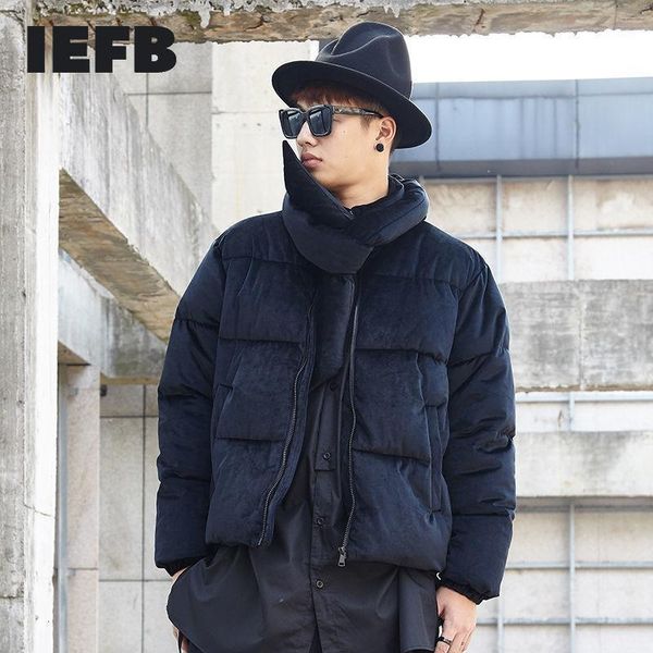 men's down & parkas iefb /men's wear fleece oversize short style black jacket 2021 warm winter coat male strawstring hem 9
men's down & parkas iefb /men's wear fleece oversize short style black jacket 2021 warm winter coat male strawstring hem 9