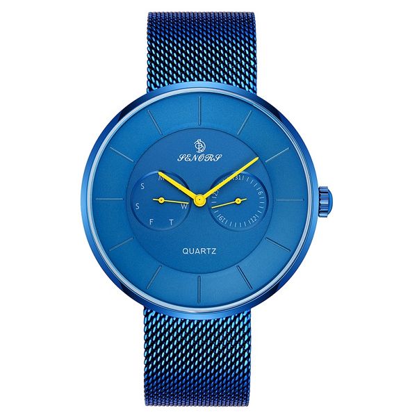 mayforest men watches luxury brand automatic quartz fashion male wristwatch stainless steel mesh strap sports watches running, Slivery;brown
mayforest men watches luxury brand automatic quartz fashion male wristwatch stainless steel mesh strap sports watches running, Slivery;brown