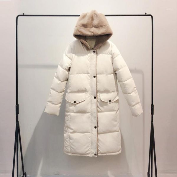 women's down & parkas fashion women's winter jacket 2021 long sleeved hooded slim meidum parka casaco feminino female black chick
women's down & parkas fashion women's winter jacket 2021 long sleeved hooded slim meidum parka casaco feminino female black chick