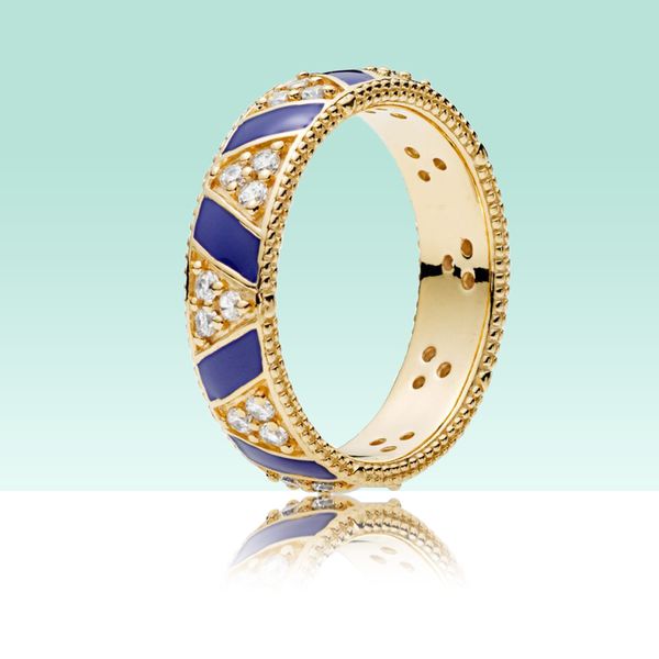 luxury yellow gold plated women mens ring for blue stripe cz diamond wedding gift rings with retail box, Slivery;golden
luxury yellow gold plated women mens ring for blue stripe cz diamond wedding gift rings with retail box, Slivery;golden