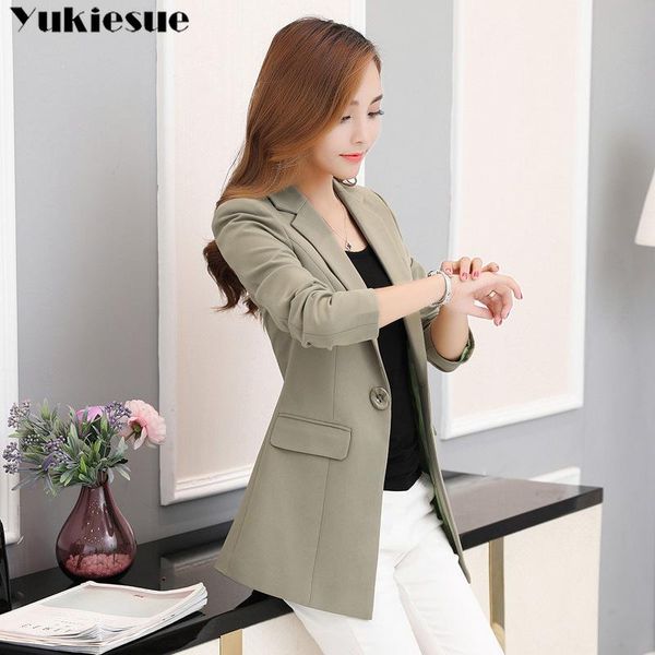 women's suits & blazers blazer woman spring 2021 suit jacket female women and jackets ladies plus size black gray khaki, White;black
women's suits & blazers blazer woman spring 2021 suit jacket female women and jackets ladies plus size black gray khaki, White;black