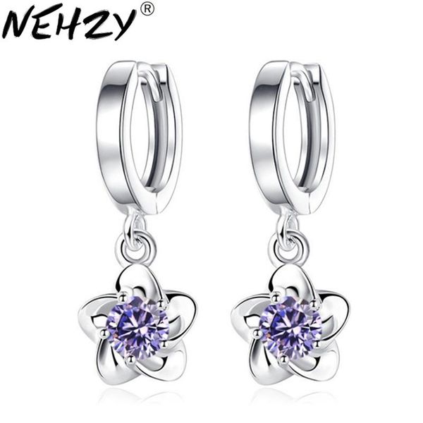hoop & huggie nehzy 925 sterling silver woman fashion brand jewelry luxury cubic zirconia drop simple plum blossom peony earrings 24mm, Golden;silver
hoop & huggie nehzy 925 sterling silver woman fashion brand jewelry luxury cubic zirconia drop simple plum blossom peony earrings 24mm, Golden;silver