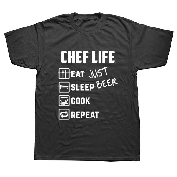 sport new funny chef life just beer and cook eat sleep repeat sarcastic humour cotton short sleeve t shirt cotton print tee t-shirt
sport new funny chef life just beer and cook eat sleep repeat sarcastic humour cotton short sleeve t shirt cotton print tee t-shirt