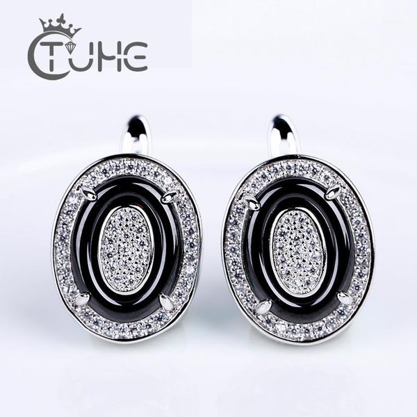 stud 2021 luxury silver color white stone oval earrings for women shinning cz ceramic jewelry statement jewelry1, Golden;silver
stud 2021 luxury silver color white stone oval earrings for women shinning cz ceramic jewelry statement jewelry1, Golden;silver