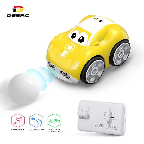 deerc rc 1/10 mini remote control car for kids toy cars with auto obstacle avoidance follow custom tracks functions
deerc rc 1/10 mini remote control car for kids toy cars with auto obstacle avoidance follow custom tracks functions