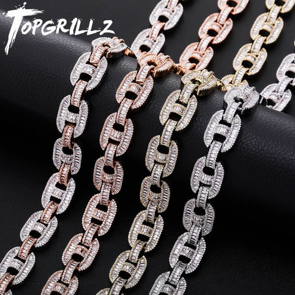 rillz miami 15mm prong setting cuban link chain necklace bling iced out cubic zirconia necklace hip hop for men jewelry 0927, Silver
rillz miami 15mm prong setting cuban link chain necklace bling iced out cubic zirconia necklace hip hop for men jewelry 0927, Silver